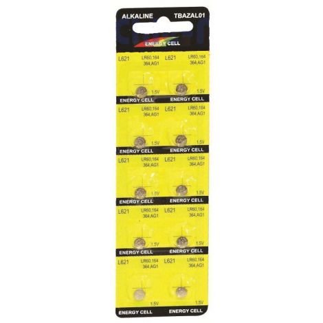 Bateria Energy Cell LR621 AG1, 1szt